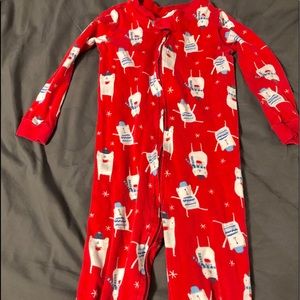 Toddler pajamas